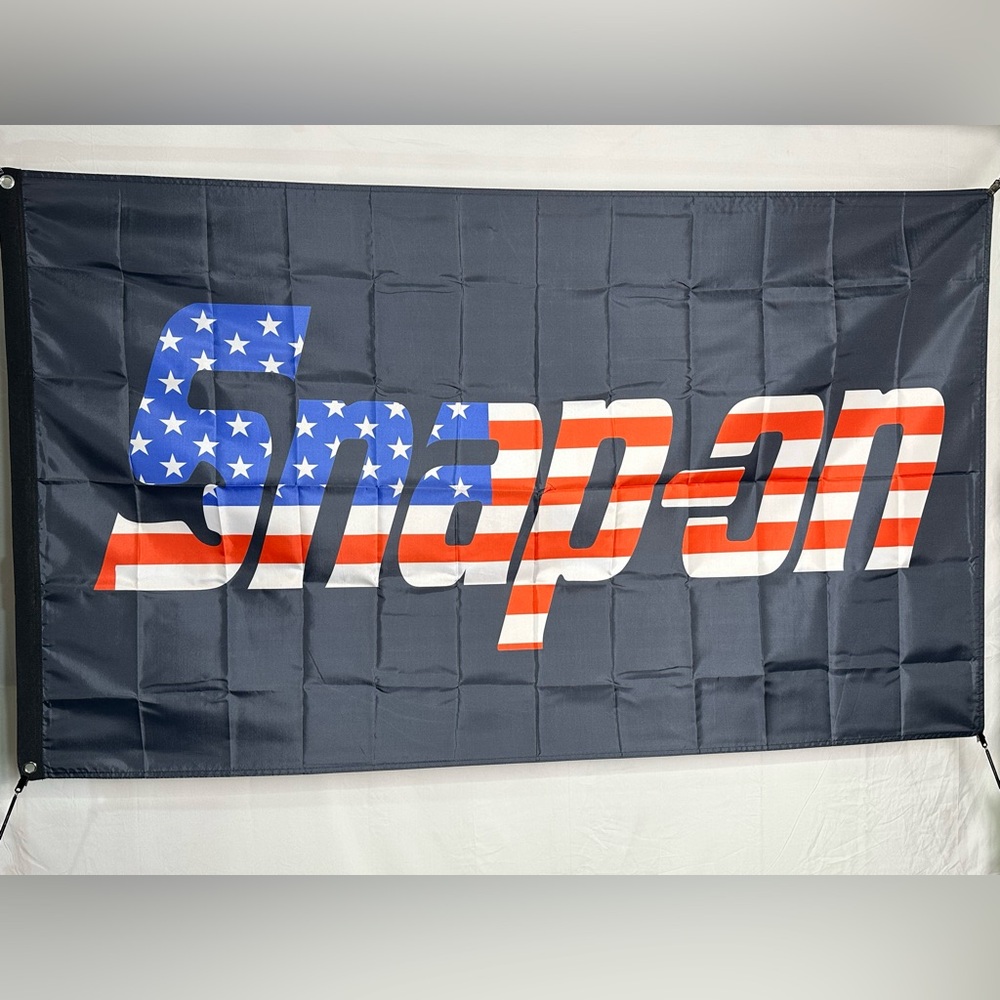 Snap On Flag 5x3 Ft.